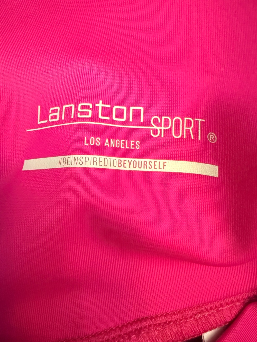 LANSTON SPORT HYPNOTIC LEGGINGS IN JAZZ SIZE LARGE - Picture 7 of 12